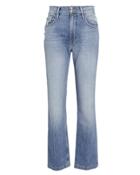 Frame Sylvie Straight Jonie High-rise Jeans Denim 27