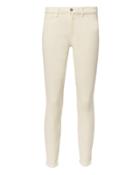 L'agence Margot Vintage White Skinny Jeans Ivory 24