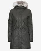 Sam Exclusive Fox Fur Lined Luxe Highline Jacket