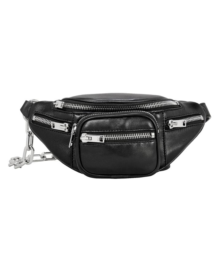 Alexander Wang Attica Mini Fanny Bag Black 1size