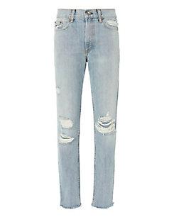 Rag & Bone Marilyn High-rise Straight Jeans