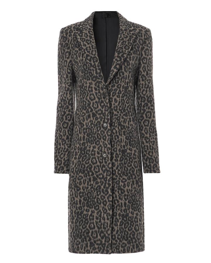 Rta Jamson Feline Mocha Coat Grey P