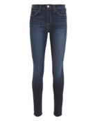 L'agence Marguerite Baltic High-rise Skinny Jeans Dark Blue Denim 23