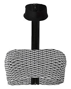 Onia Laura Two-tone Choker Bikini Top