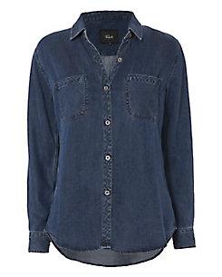 Rails Dark Vintage Button Down Shirt