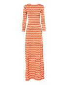 Cest La Vie C'est La V Evissa Chevron Maxi Dress Multi 1size