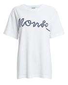 Monse Rope Print T-shirt White P