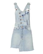 Ksubi Hi Pini Sliced Dress Denim L