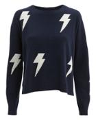 Rails Presley Lightning Sweater Navy/white S