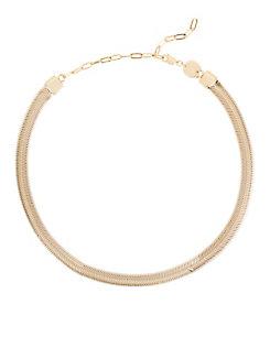 Jennifer Zeuner Della Antique Chain Necklace