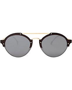 Illesteva Malpensa Round Sunglasses