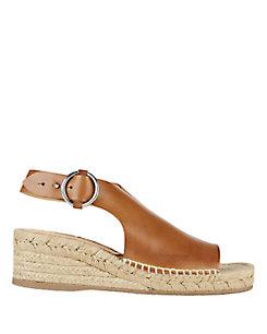 Rag & Bone Calla Espadrille Wedge Sandals