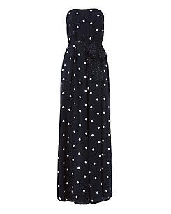 Nicholas Dotted Wide Leg Jumpsuit