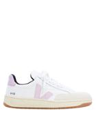 Veja V-12 Purple Detailed Low-top Sneakers White 40