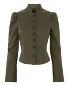 Exclusive For Intermix Malina Puffed Shoulders Jacket
