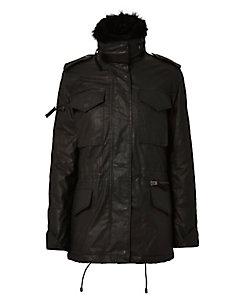 Sam Kate Luxe Shearling Lamb Toscana Parka