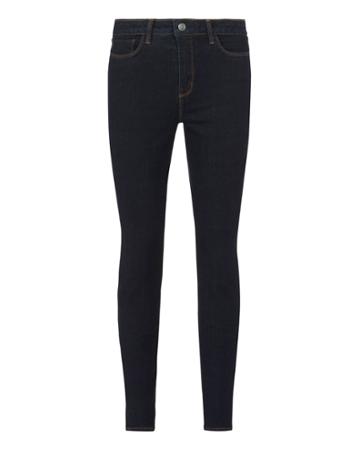 L'agence Margot Midnight High-rise Jeans