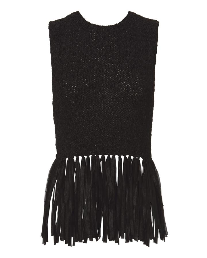 &quot;a.l.c. Bette Fringe Tank Top&quot;
