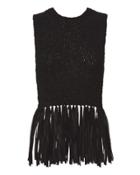 &quot;a.l.c. Bette Fringe Tank Top&quot;