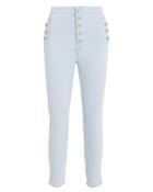 J Brand Natasha High-rise Skinny Jeans Light Wash Denim 25