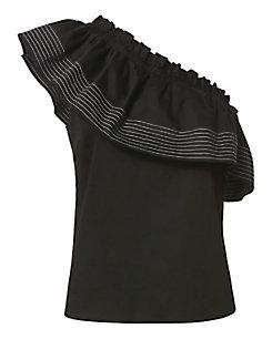 Exclusive For Intermix Aaliah Off Shoulder Top