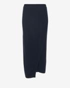 Joseph Wool Wrap Skirt