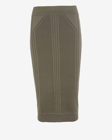 Ohne Titel Pointelle Knit Pencil Skirt