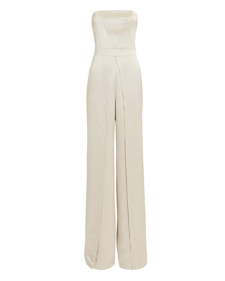 Alexis Noemie Jumpsuit Silver S