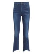 3x1 Denim 3x1 W3 Straight Authentic Crop  Eleta Jeans Denim-drk 26