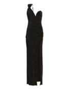 Alice Mccall Woman To Woman One Shoulder Gown Black 8