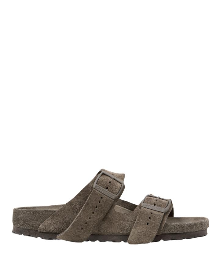 Rick Owens X Birkenstock Arizona Double Buckle Sandals Grey 37