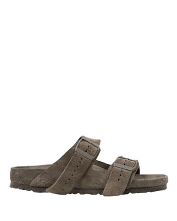 Rick Owens X Birkenstock Arizona Double Buckle Sandals Grey 37