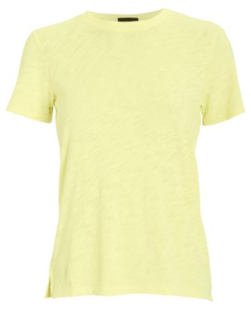 Atm Collection Atm Anthony Thomas Melillo Slub Jersey Schoolboy Tee Yellow P