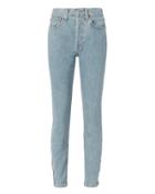 Intermix Re/done High-rise Straight Leg Jeans Denim 24