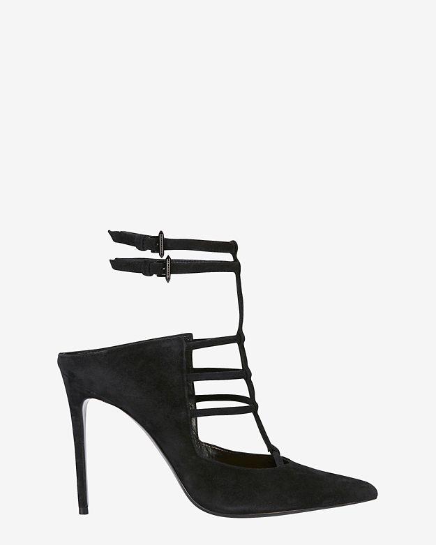 Barbara Bui Pointy Toe Ankle Strap Pump