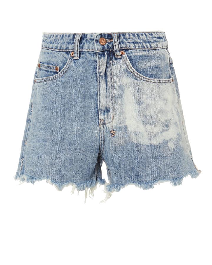 Ksubi Peroxide Dayz Shorts Denim-lt 24