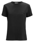 Helmut Lang Logo Black T-shirt Black L