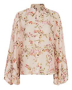 Alexis Nicolette Floral Blouse