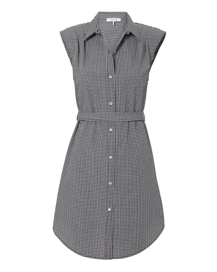 Frame Gingham Shirtdress Multi P
