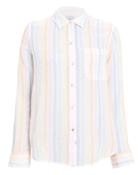 Rails Ellis Button Down Shirt Pastel Stripe P