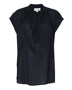 Nili Lotan Andes Lace-up Top