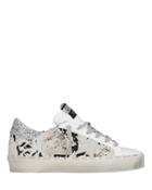 Golden Goose Superstar Haircalf Low-top Sneakers Black/white 36