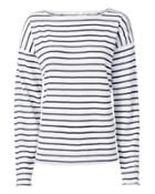 Rag & Bone Dakota Striped Long-sleeved Tee