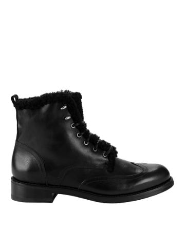 Rag And Bone Rag & Bone Cozen Shearling Boots Black 37.5