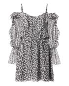Exclusive For Intermix Susanna Cold Shoulder Mini Dress