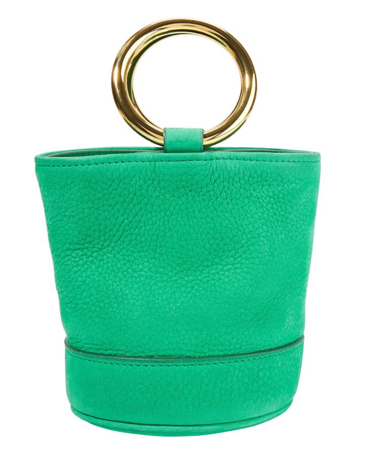 Simon Miller Bonsai Mini Bucket Bag Green 1size