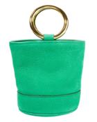 Simon Miller Bonsai Mini Bucket Bag Green 1size