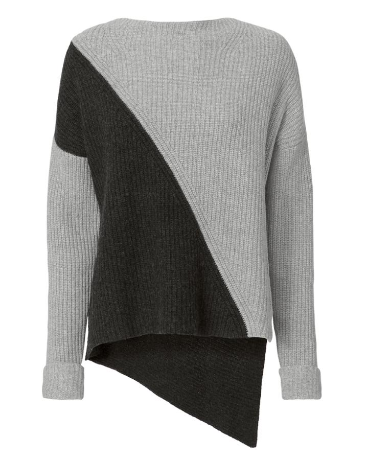 Brochu Walker Miller Two-tone Sweater