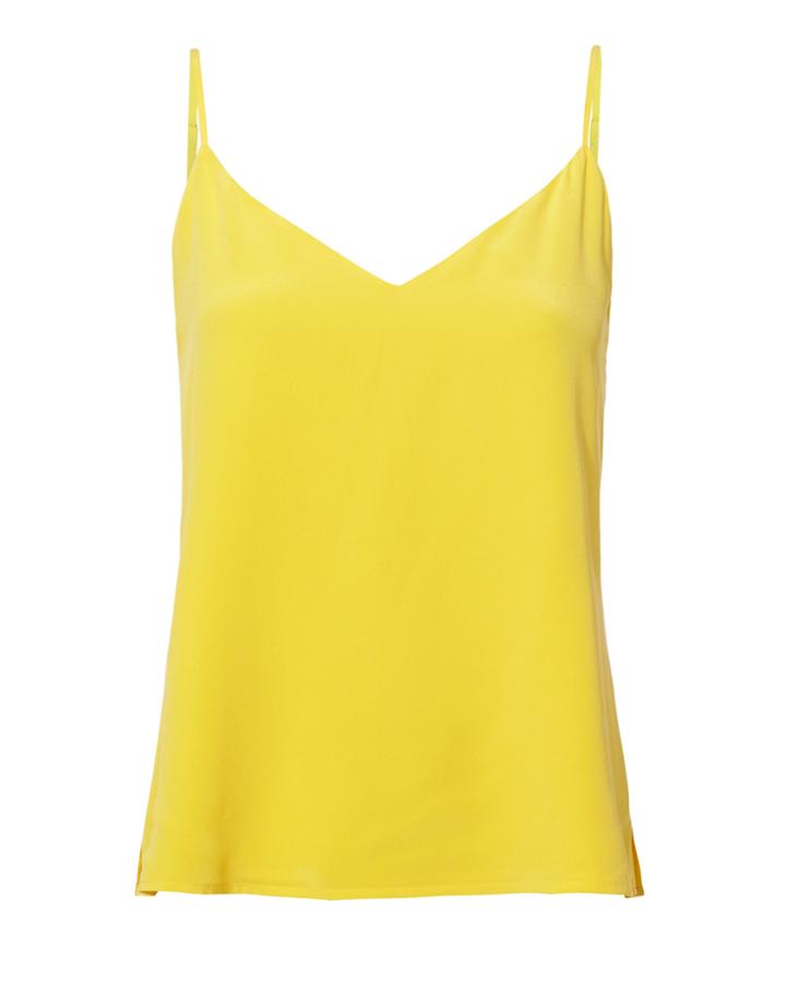 L'agence Jane Yellow Cami Yellow S
