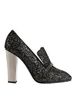 Giuseppe Zanotti Alabama Glitter Loafers